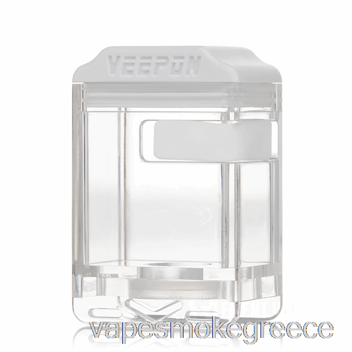 Vape Greece Veepon Tita Tank White